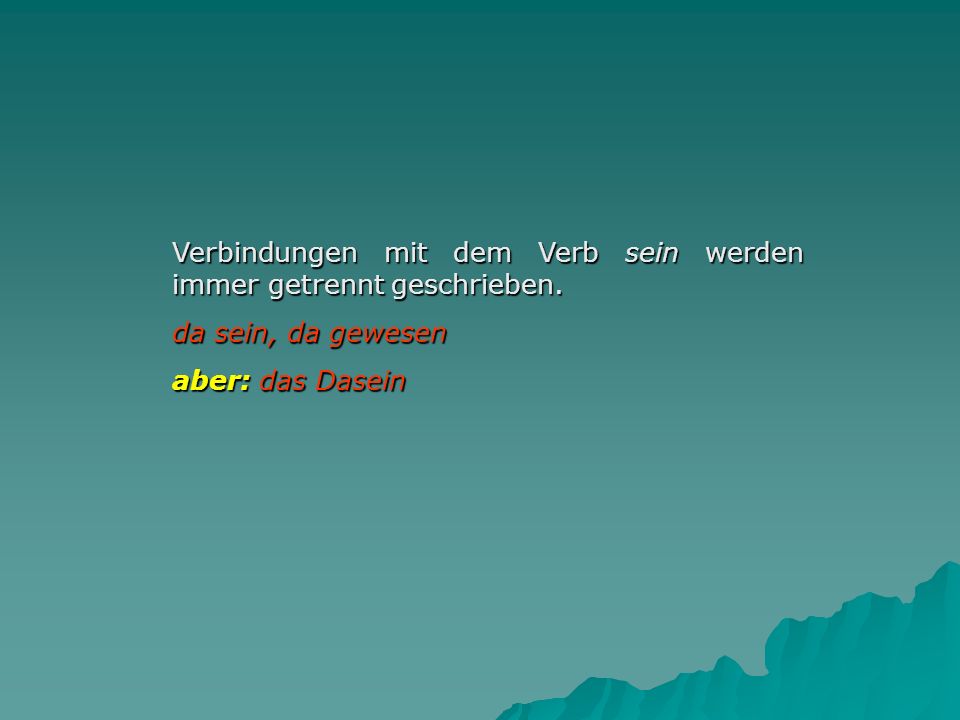Kennenlernen getrennt zusammen